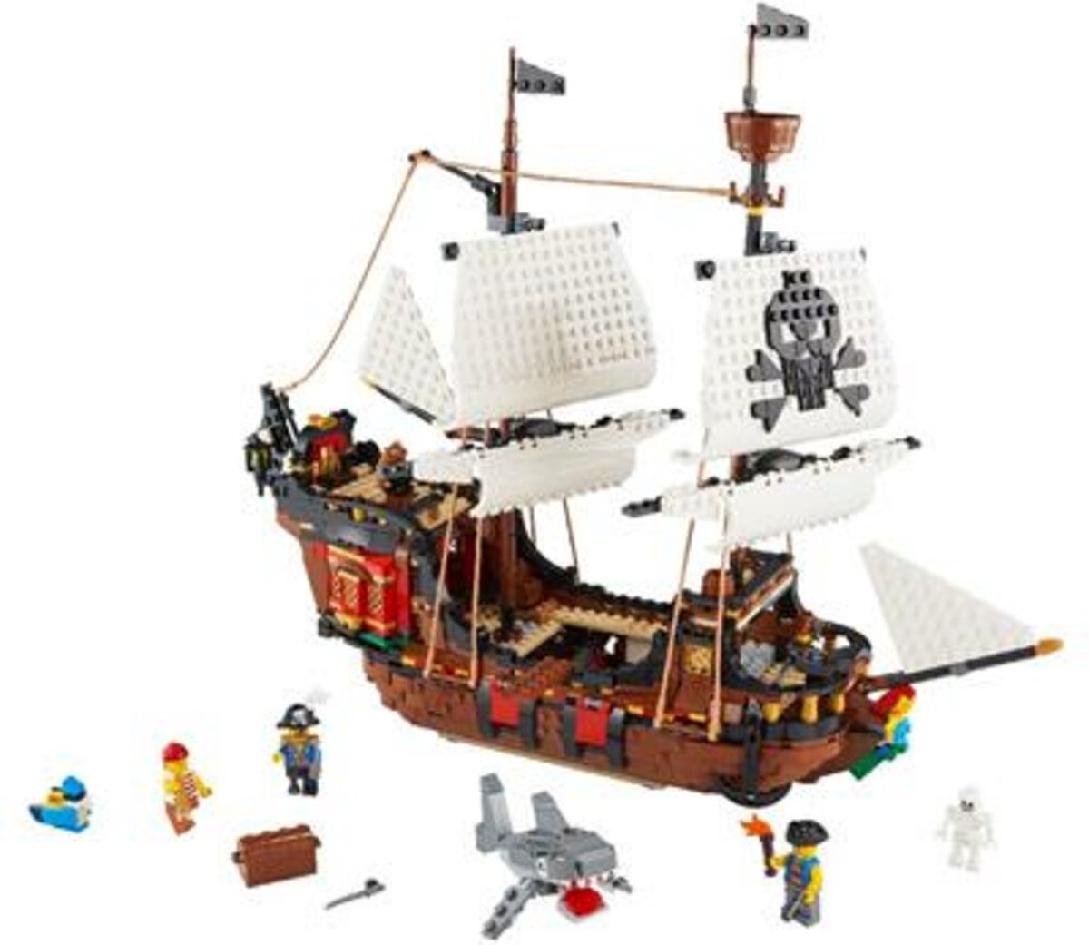 LEGO Creator Piratenschip - 31109