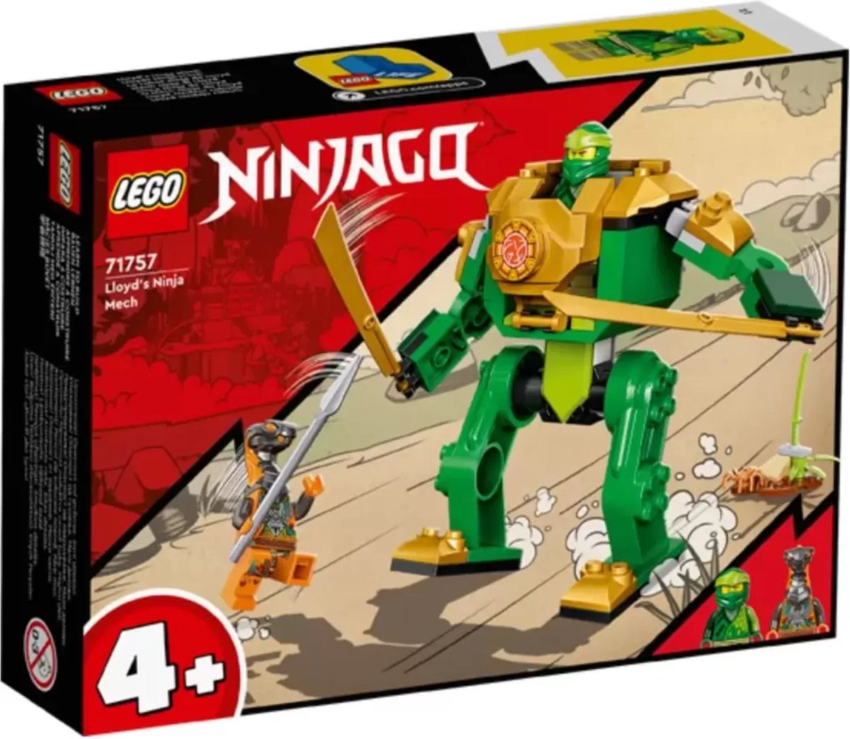 LEGO NINJAGO Lloyd's Ninjamecha - 71757