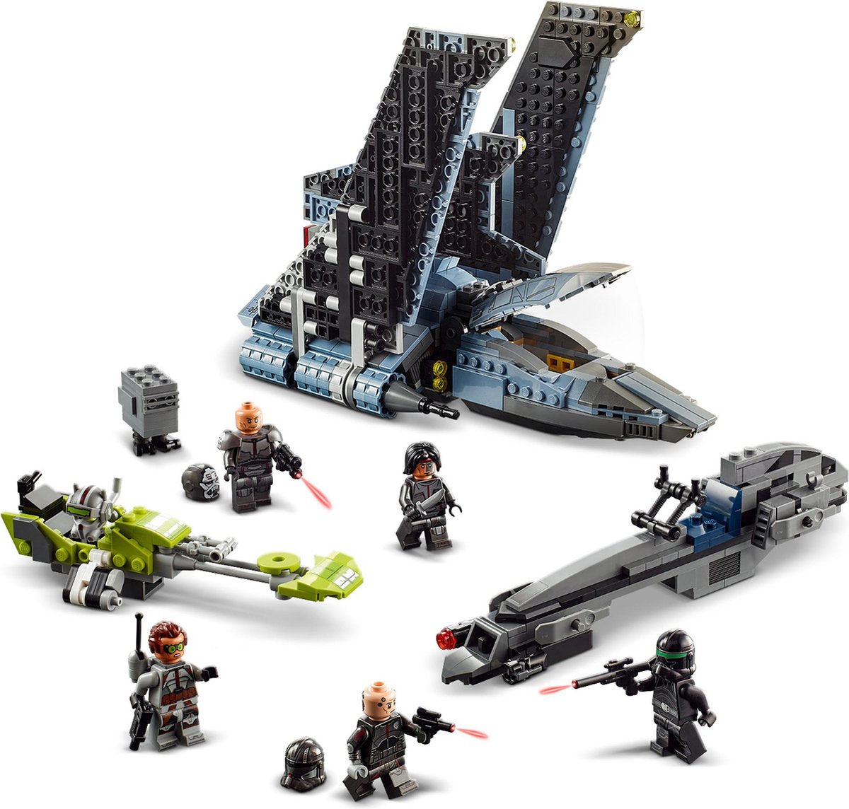 LEGO 75314 Star Wars The Bad Batch Attack Shuttle