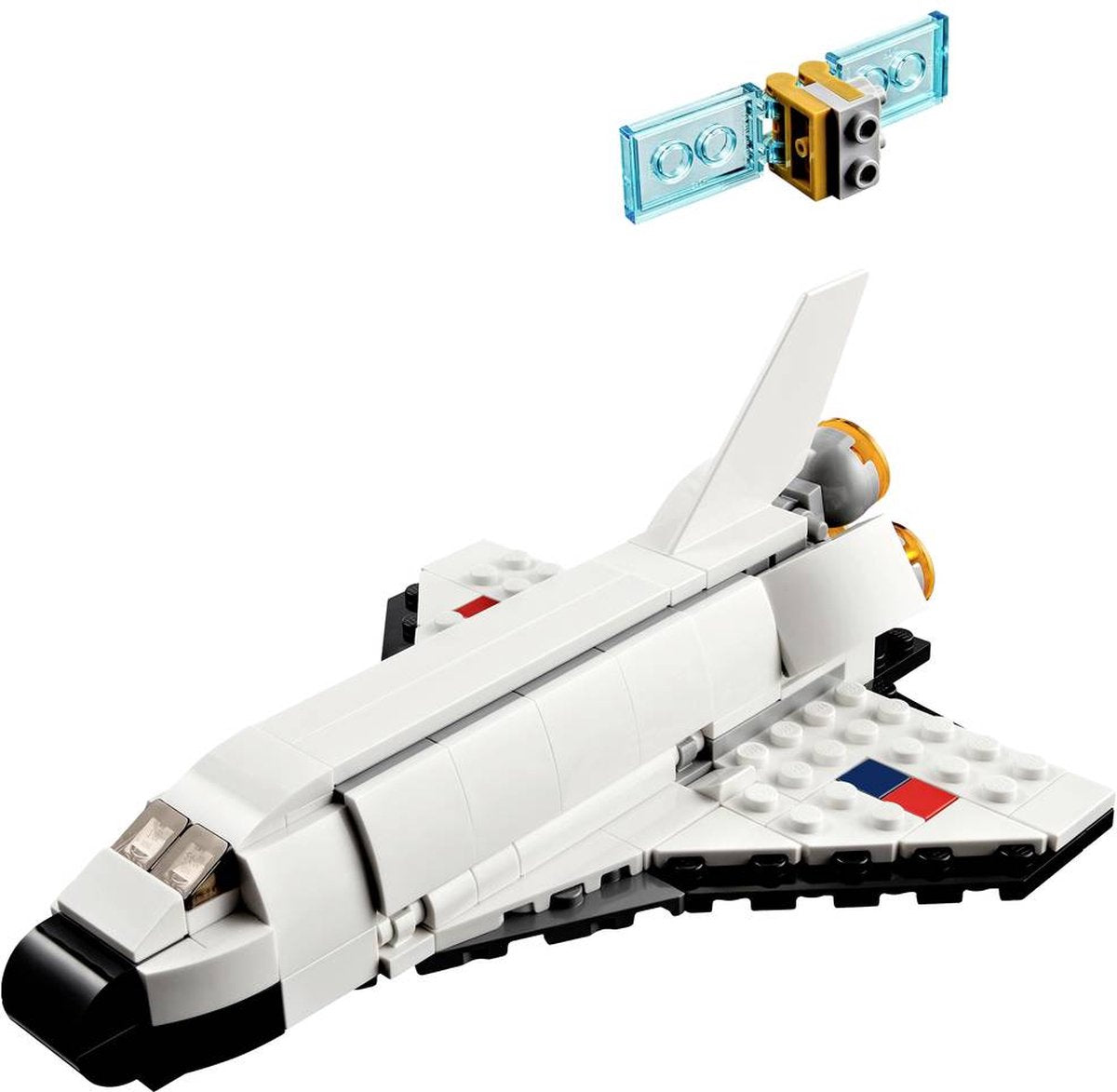 LEGO Creator 3in1 Space Shuttle Ruimteschip Set - 31134