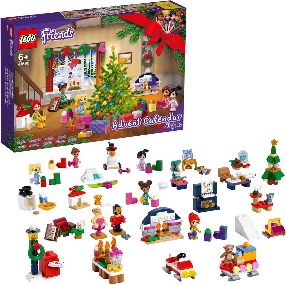 LEGO Friends Adventkalender 2021 - 41690
