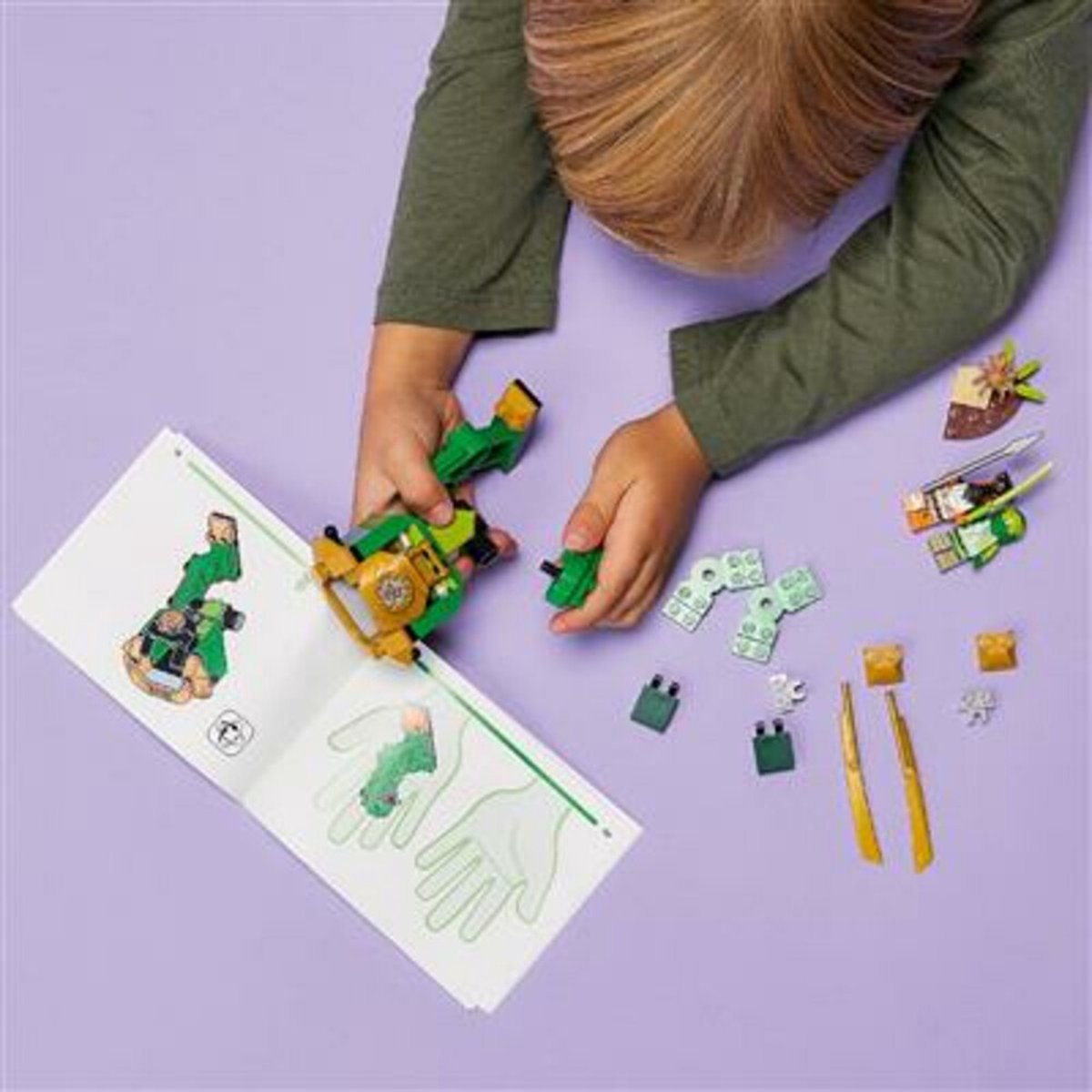 LEGO NINJAGO Lloyd's Ninjamecha - 71757