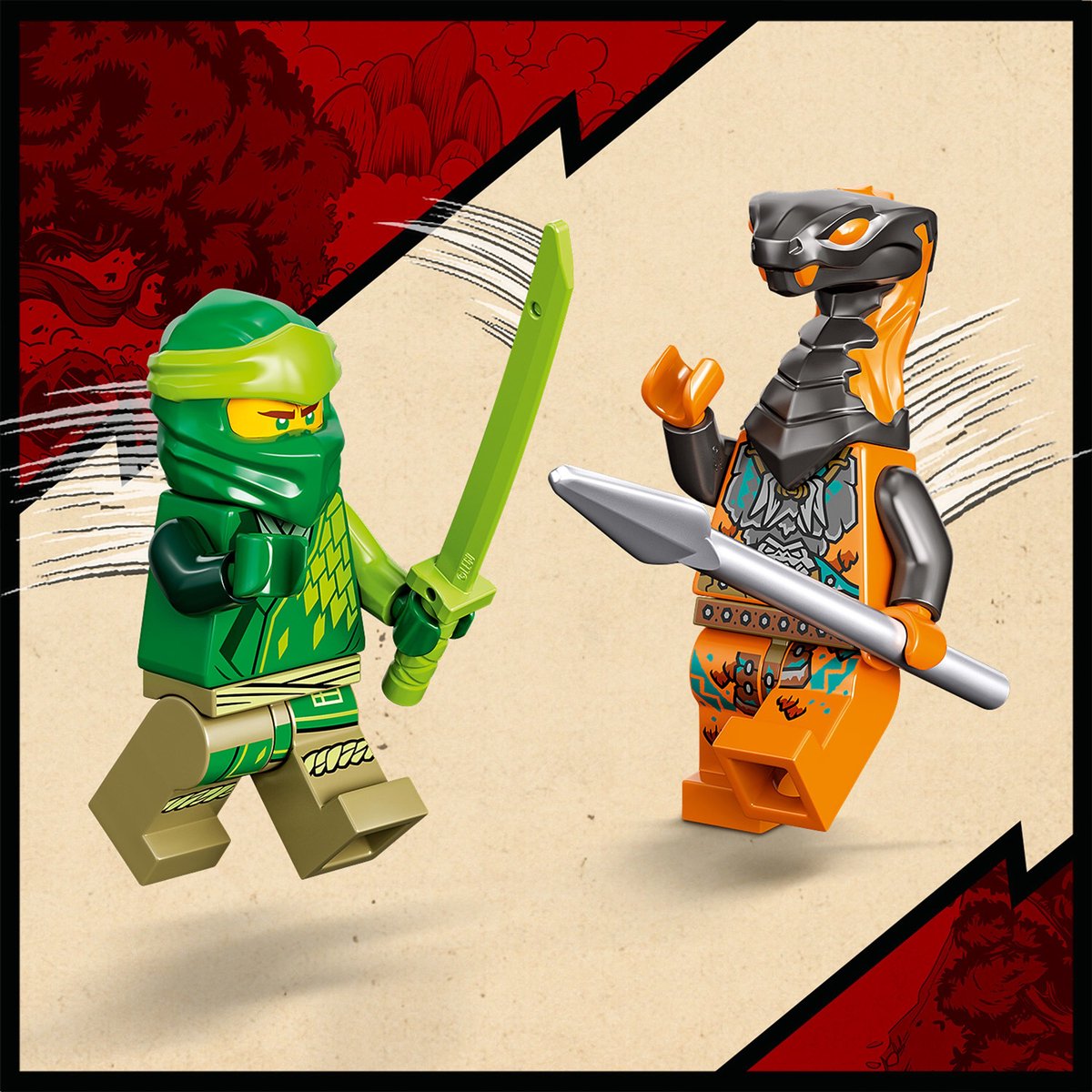 LEGO NINJAGO Lloyd's Ninjamecha - 71757