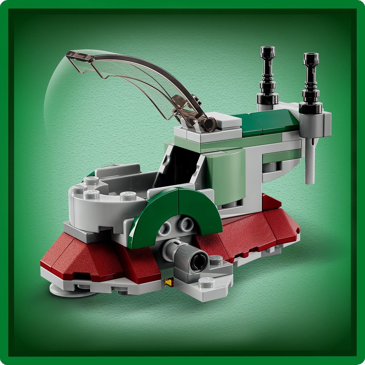 LEGO Star Wars Boba Fett's sterrenschip Microfighter - 75344