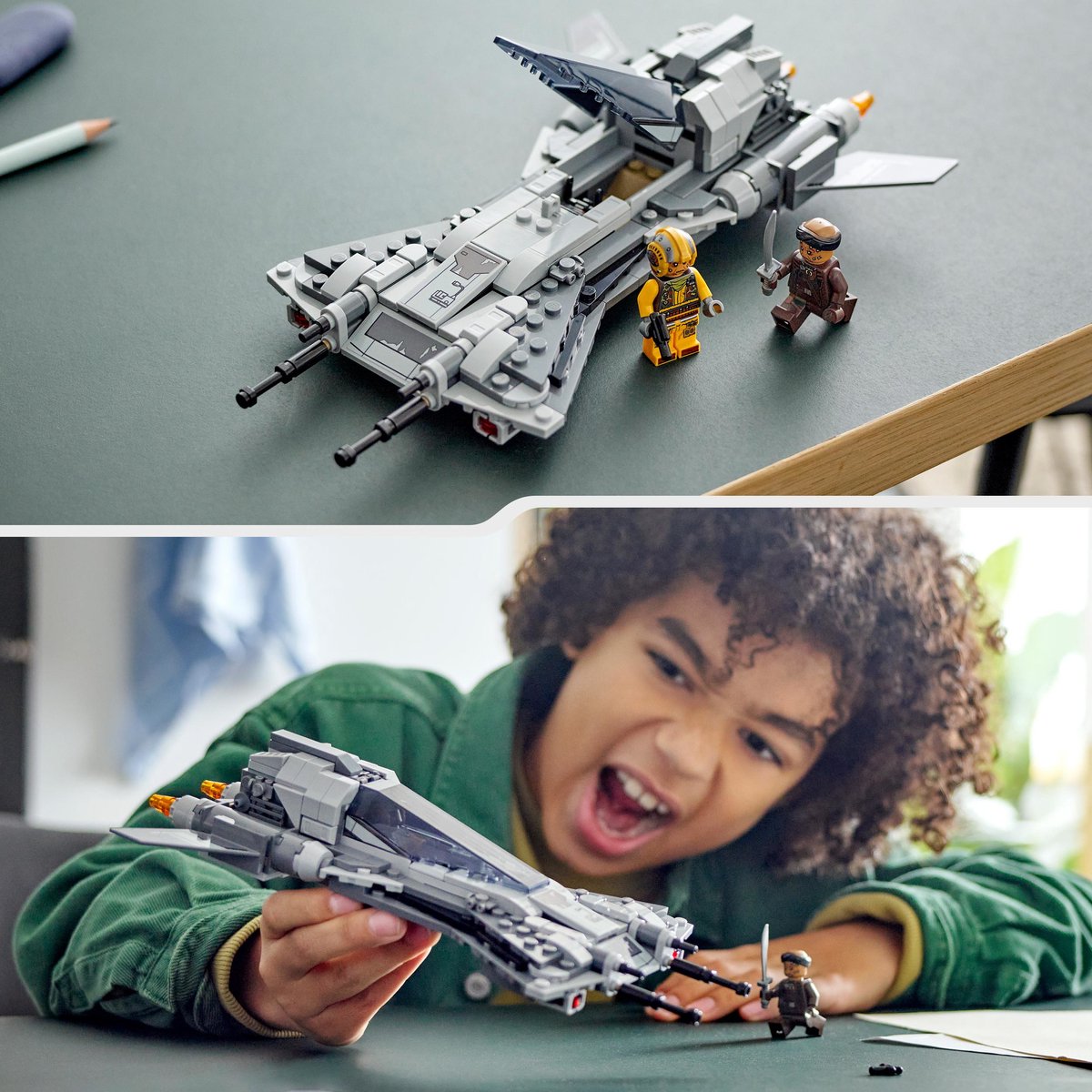 LEGO Star Wars Pirate Snub Fighter Mandalorian Kit - 75346