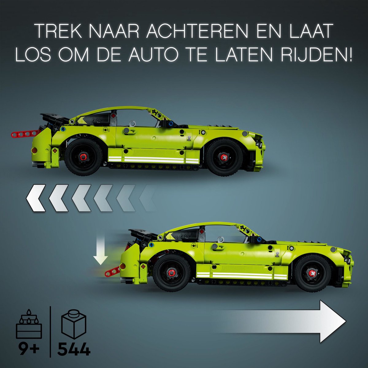LEGO Technic Ford Mustang Shelby GT500 - 42138