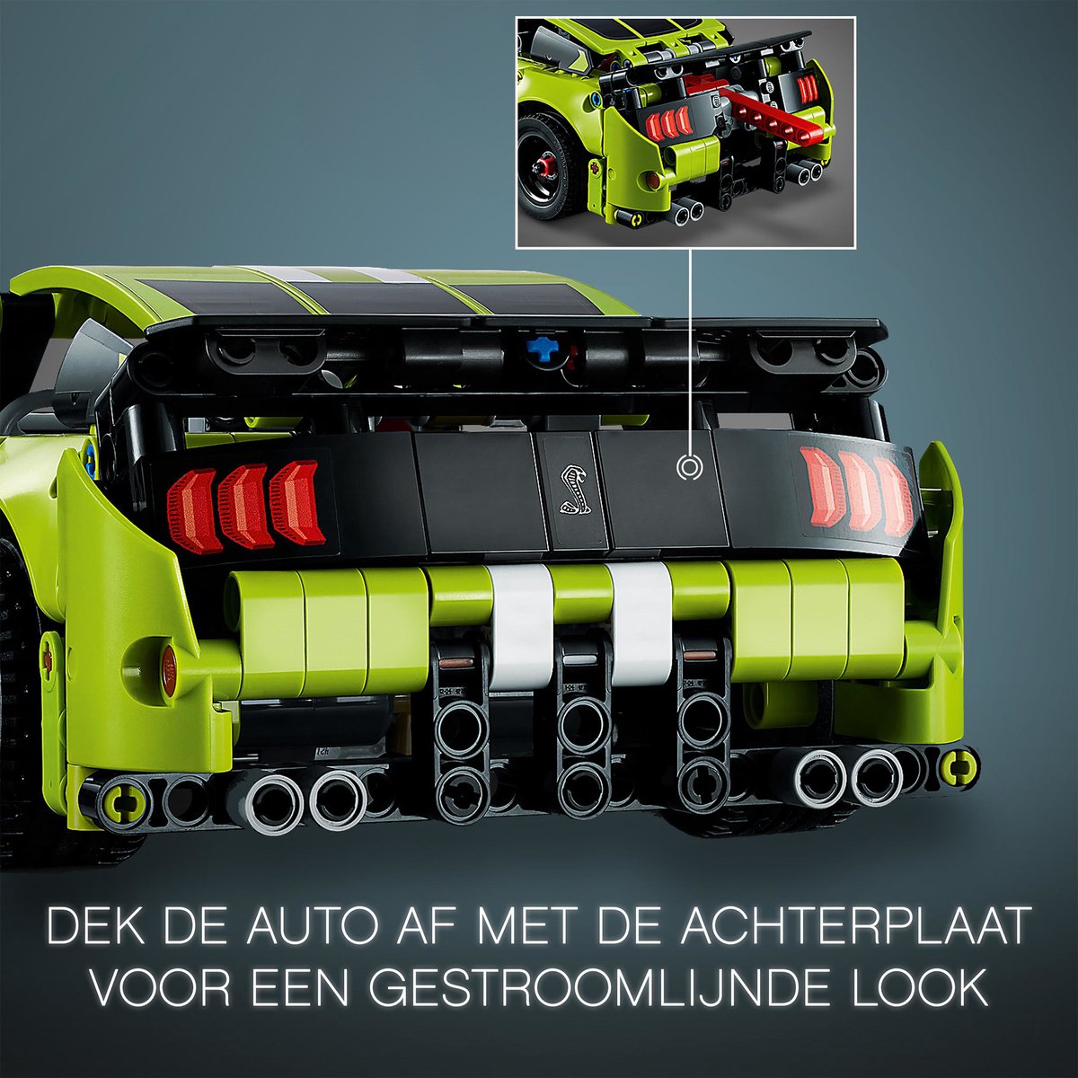 LEGO Technic Ford Mustang Shelby GT500 - 42138