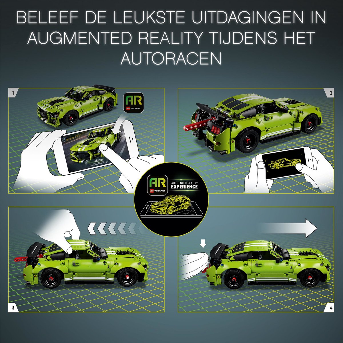 LEGO Technic Ford Mustang Shelby GT500 - 42138