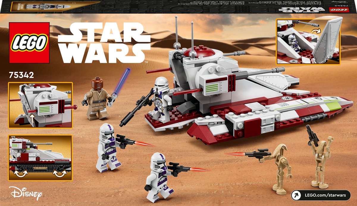LEGO Star Wars 75342 TM Republic Fighter Tank