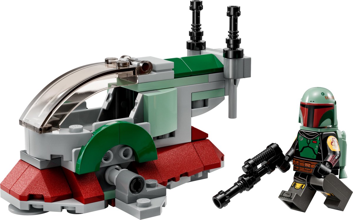 LEGO Star Wars Boba Fett's sterrenschip Microfighter - 75344