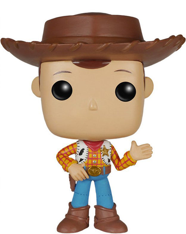 Funko Pop Disney Pixar Toy Story Woody #168 20th Anniversary Vinyl Figure