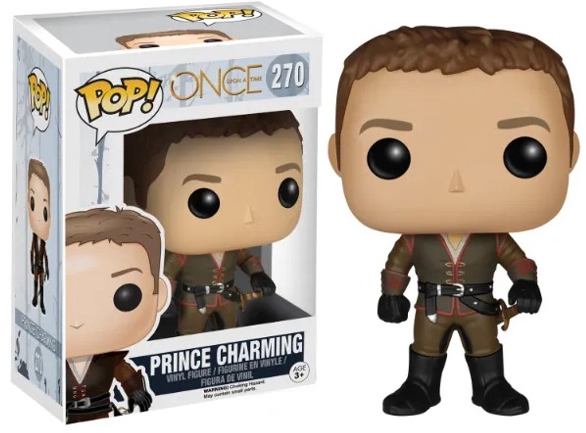 Funko Pop Once Upon a Time Prince Charming #270 Vinyl Figure