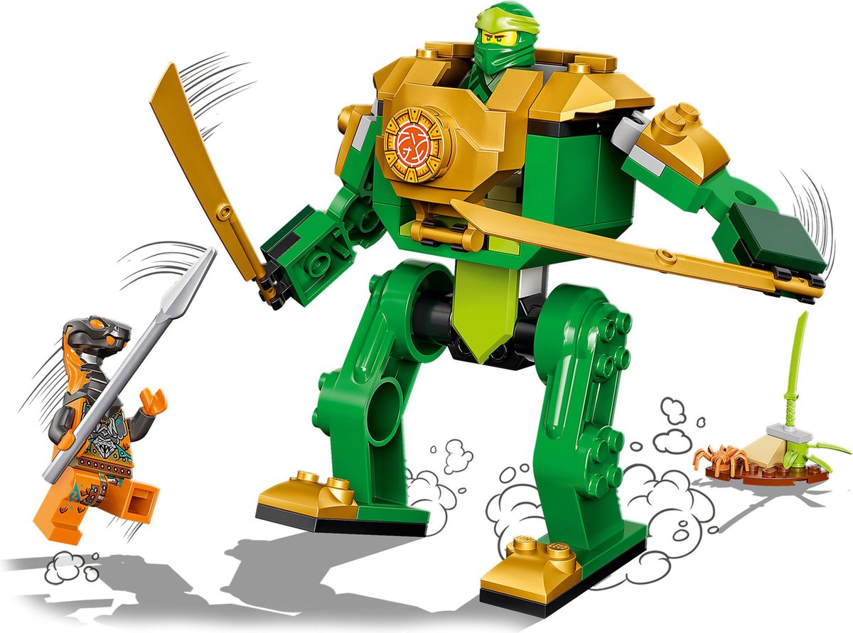 LEGO NINJAGO Lloyd's Ninjamecha - 71757