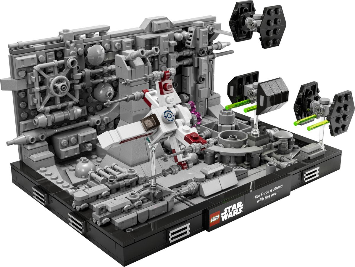 LEGO Star Wars Death Star Trench Run Diorama - 75329