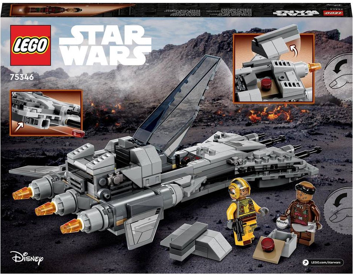 LEGO Star Wars Pirate Snub Fighter Mandalorian Kit - 75346