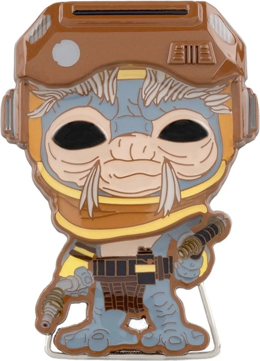 Funko POP! Pin Babu Frik #037 | Star Wars Verzamelpin