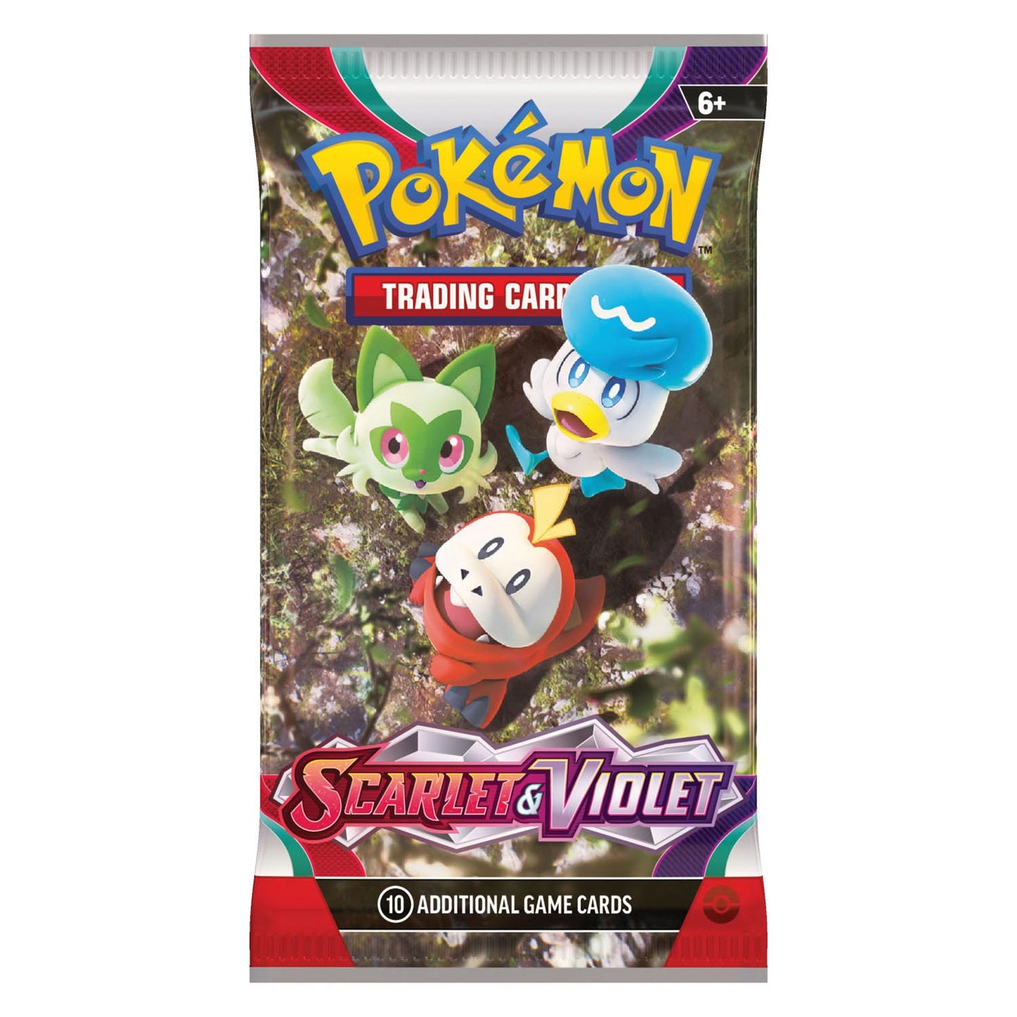 Pokemon TCG Scarlet Violet Booster Pack Trading Cards