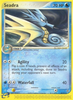 Seadra (Agility)