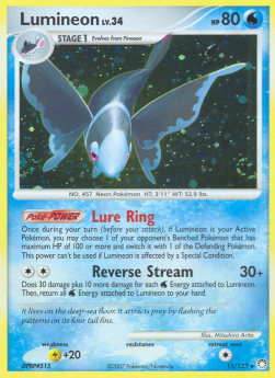 Lumineon Lv.34