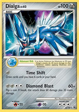Dialga Lv.63