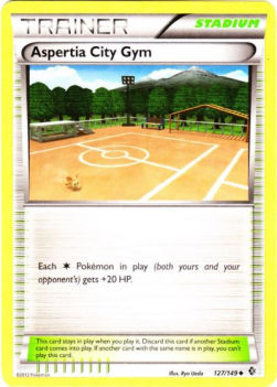 Aspertia City Gym