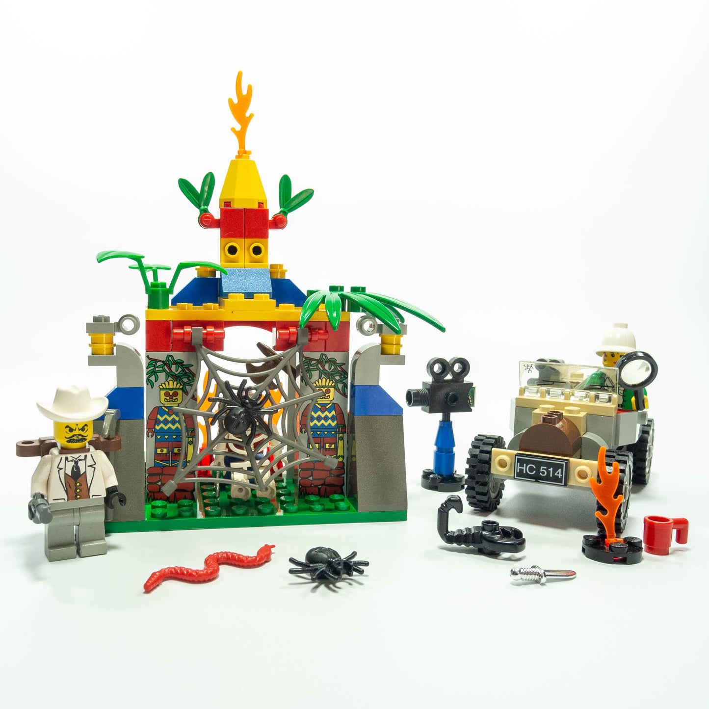 LEGO - Spider's Secret - 5936