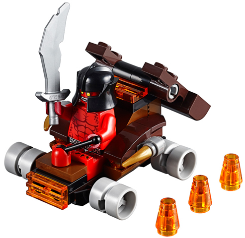 LEGO 30374 NEXO KNIGHTS The Lava Slinger - Polybag