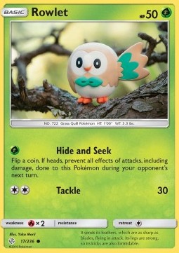 Rowlet
