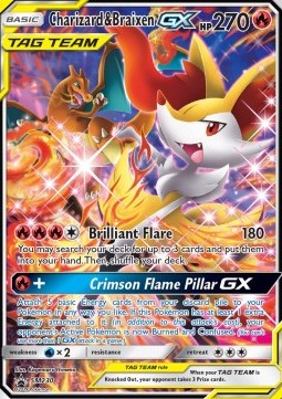 Charizard & Braixen GX