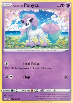 Galarian Ponyta