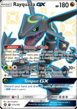 Rayquaza GX