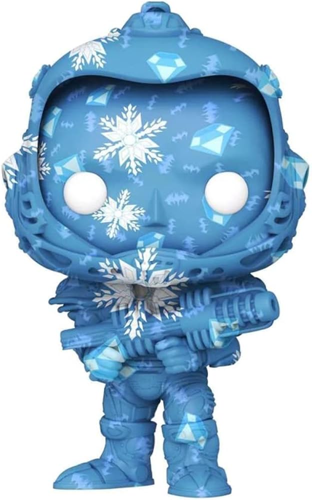 Funko Pop Art Series DC Batman & Robin Mr. Freeze #65 Vinyl Figure