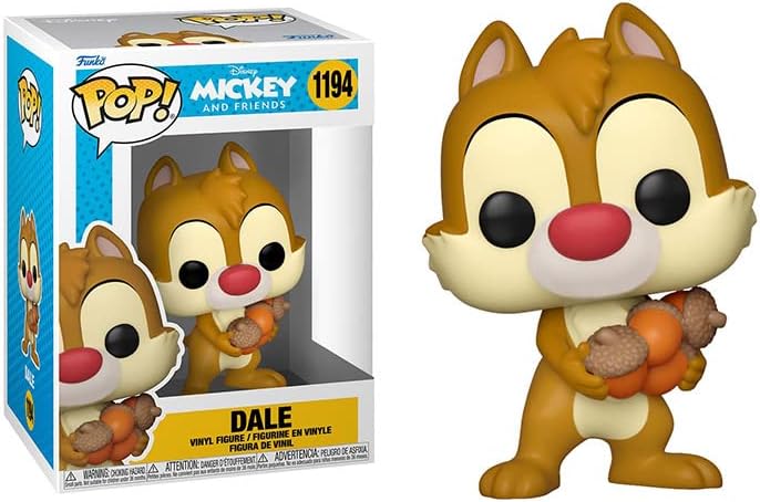 Dale #1194 Funko POP Disney Vinyl Figure - Official Funko POP! Collectible
