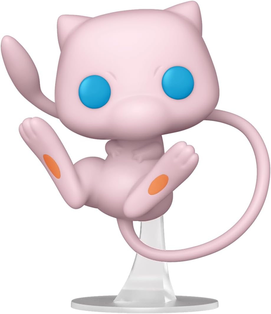 Funko Pop! Pokémon Mew Vinylfiguur | Pokémon Verzamelitem