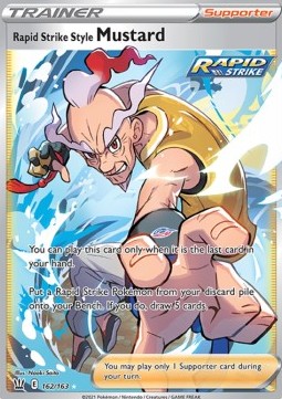 Rapid Strike Style Mustard
