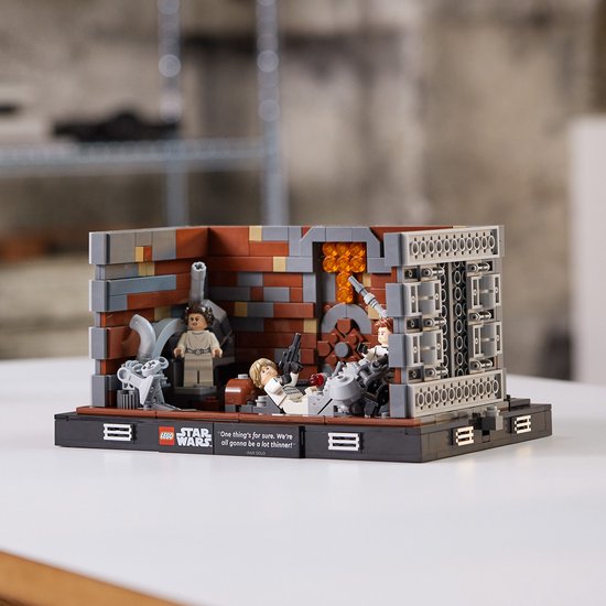 LEGO Death Star Afvalpers diorama - 75339