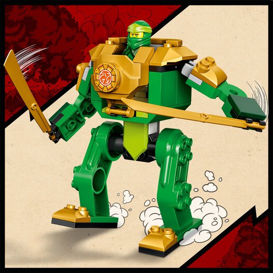 LEGO NINJAGO Lloyd's Ninjamecha - 71757