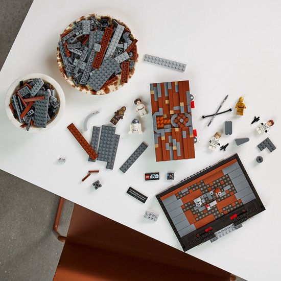 LEGO Death Star Afvalpers diorama - 75339