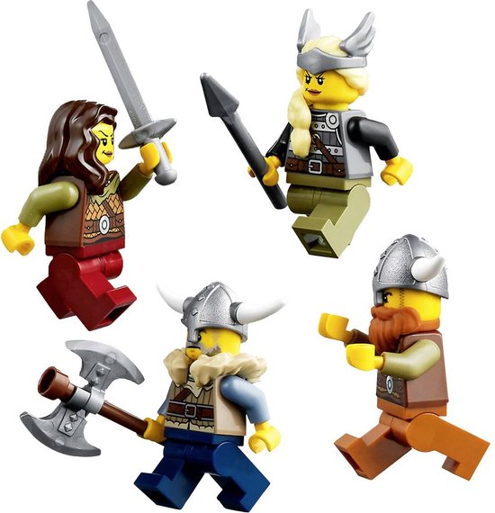 LEGO Creator Vehicles Vikingschip en de Midgaardslang - 31132