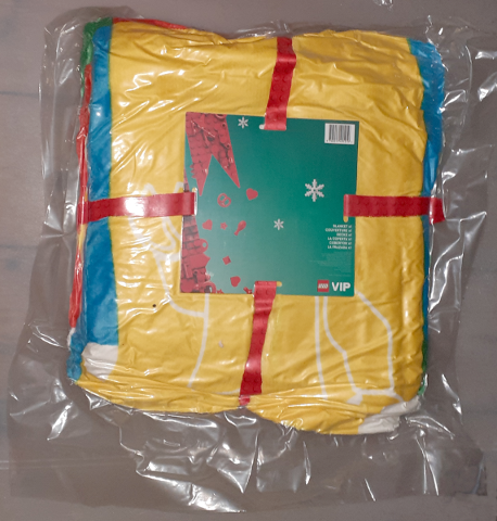 Gear 5007622 - Bedding, Fleece Blanket Polyester - VIP, Multicolored