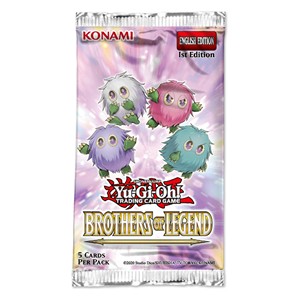 Brothers of Legend Booster - Brothers of Legend