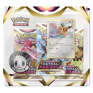Astral Radiance: Eevee 3-Pack Blister