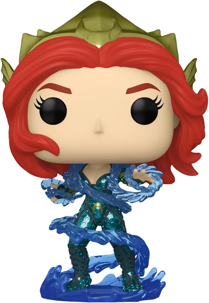 Funko Pop Movies Aquaman and the Lost Kingdom Mera #1306 Vinyl Figure