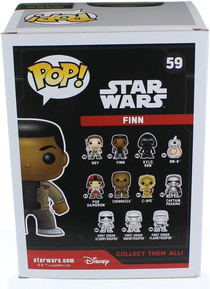 Finn #59 Funko POP Star Wars Vinyl Figure - Official Funko POP! Collectible