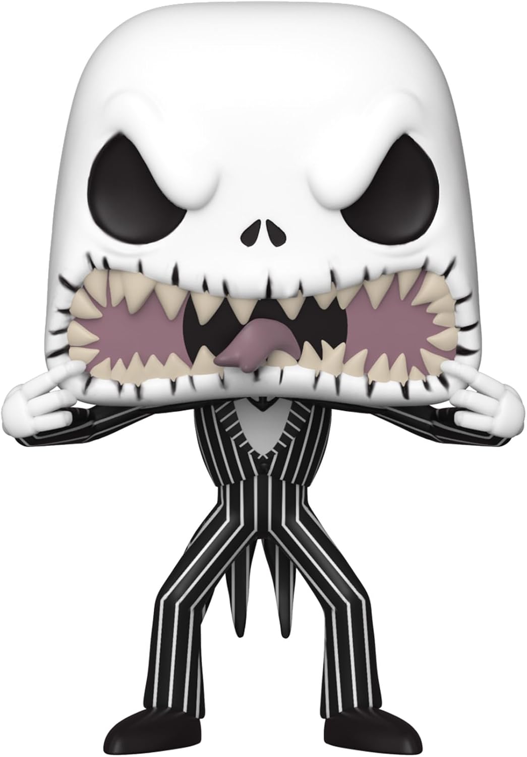 Funko Pop! Disney Jack Skellington (Scary Face) #808 | The Nightmare Before Christmas