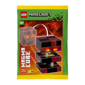 LEGO Minecraft Magma Cube – Paper Bag | Minifiguur Accessoire