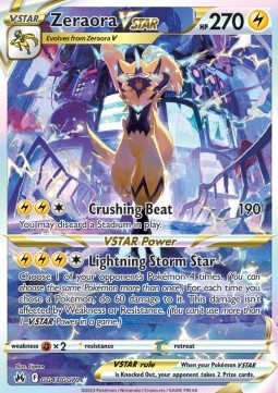 Zeraora VSTAR