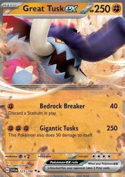 Great Tusk ex