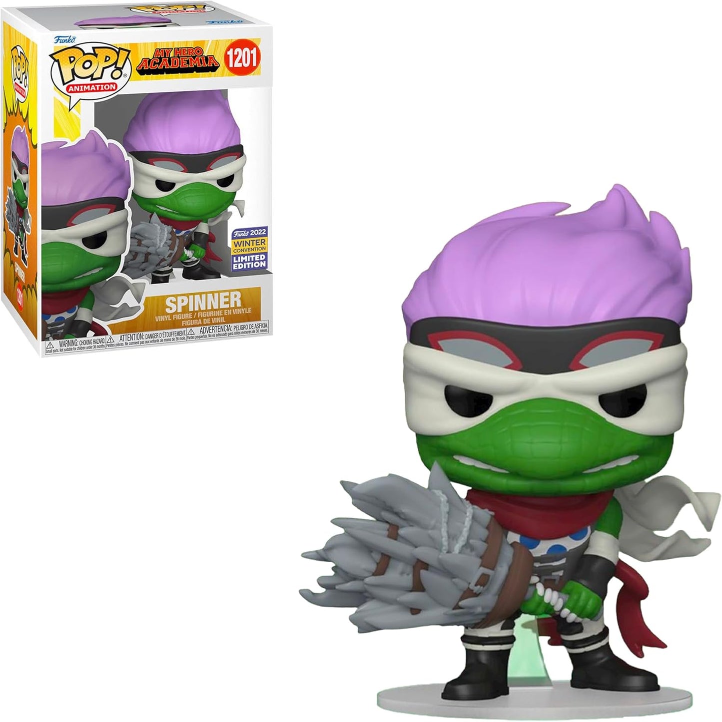 Spinner #1201 Funko POP Animation Vinyl Figure - Official Funko POP! Collectible