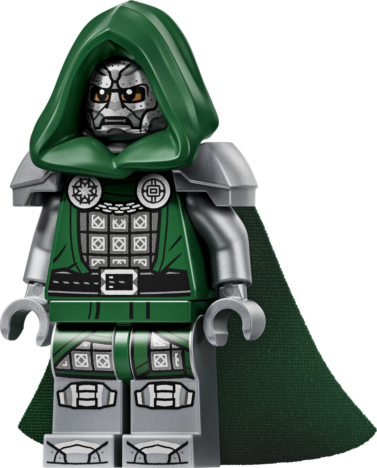 LEGO Marvel Doctor Doom Minifiguur sh0052 | Dr. Doom Super Heroes
